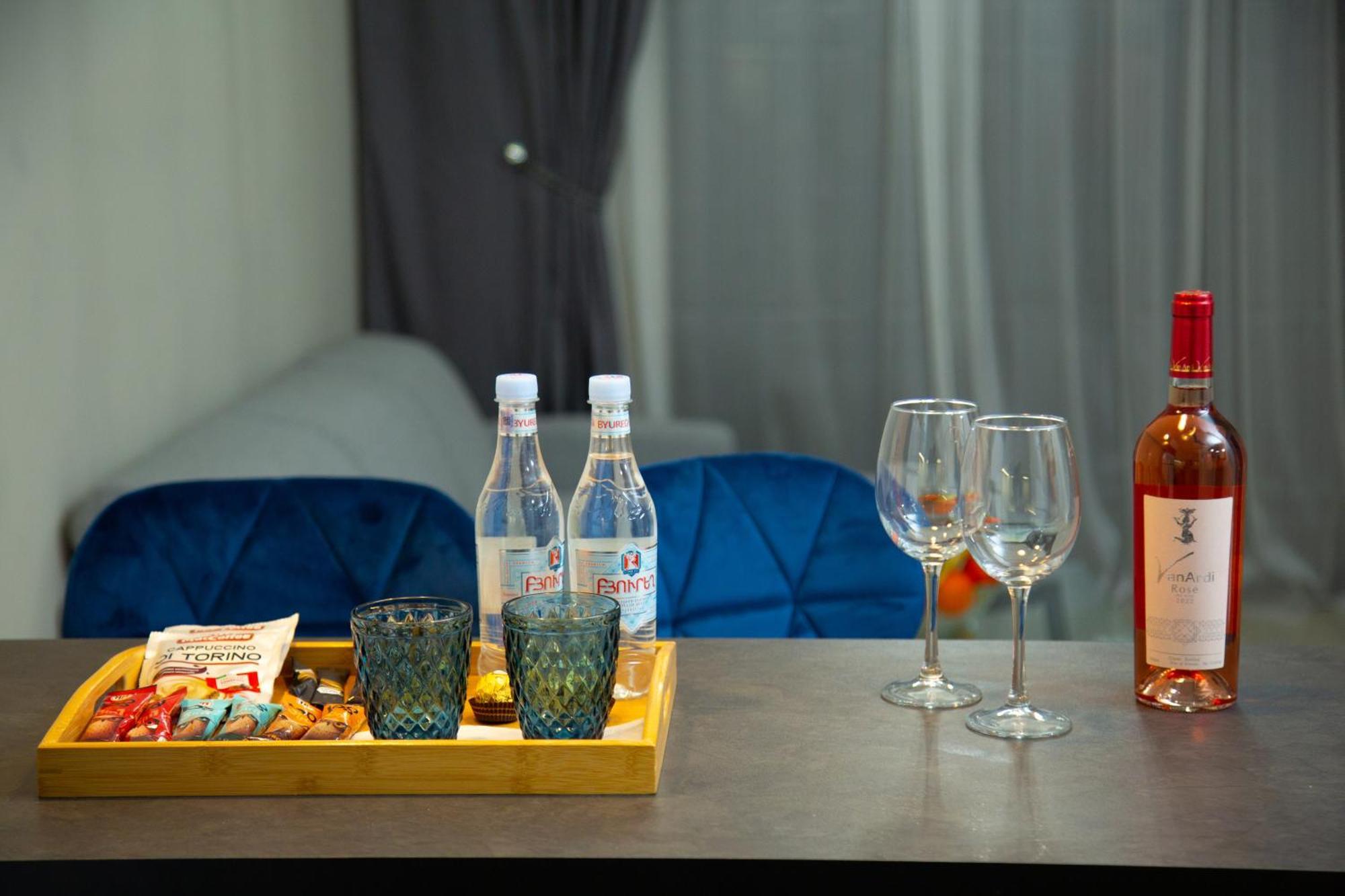 Sunday Apart Hotel Tsaghkadzor Dış mekan fotoğraf